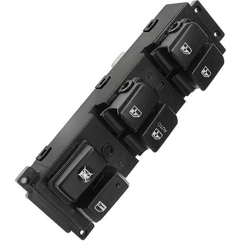 Hauptbedienknopf für elektrische Fensterheber 93570-2B100 für Hyundai Santa Fe CM 2007-2012 (1/5)