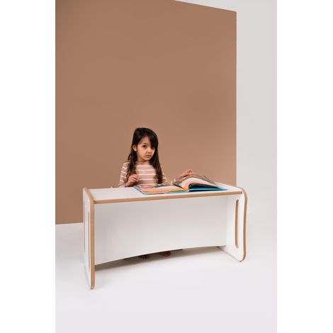 2-in-1 Stuhl/Tisch - LONGY (1/5)