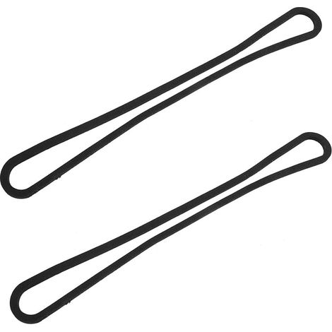 Tiras para selladora de vacío, repuestos para selladora de vacío, sello de espuma superior e inferior, 32.00 X 3.50 X 1.00 cm, 2 piezas (1/5)
