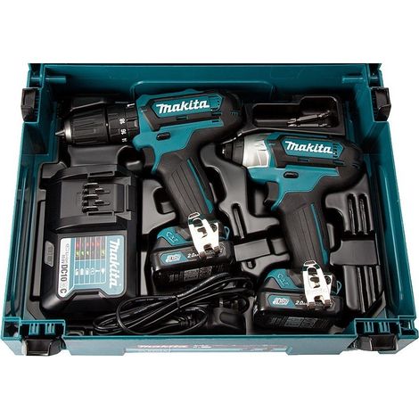 Makita 838439-5 MAKPAC Inlay Type 1 Case Drill Impact Driver HP331D DF331D TD110