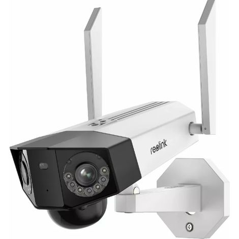 Ultra Secure – Caméra de sécurité Reolink Duo 2 LTE 2K+ – Vision nocturne 30m – Champ de vision 180° – Alimentation batterie ou solaire (1/5)