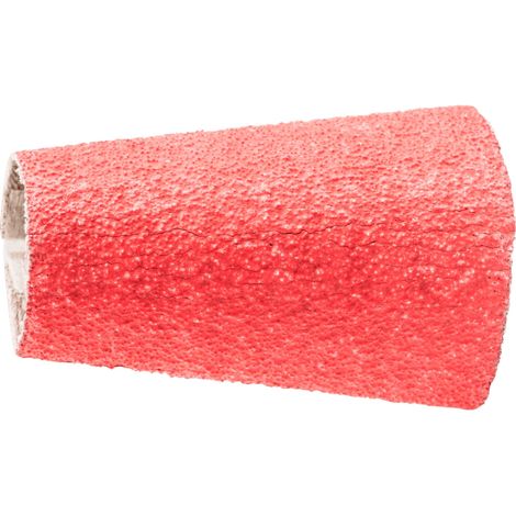PFERD TOOLS Keramikkorn Schleifhülse GSB Konisch Ø 22-36x60mm CO-COOL60 höchster Abtrag auf Edelstahl 100 Stk (1/5)