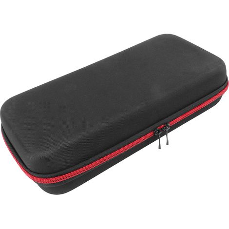 Boîte de rangement pour microphone antichoc, résistante aux chutes, en EVA avec fermeture éclair, étui pour microphone sans fil (1/5)