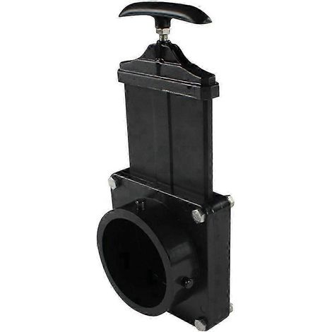 Vanne de vidange de réservoir d'eau de 3 pouces pour remorques détachables - Édition 0718 (1/5)