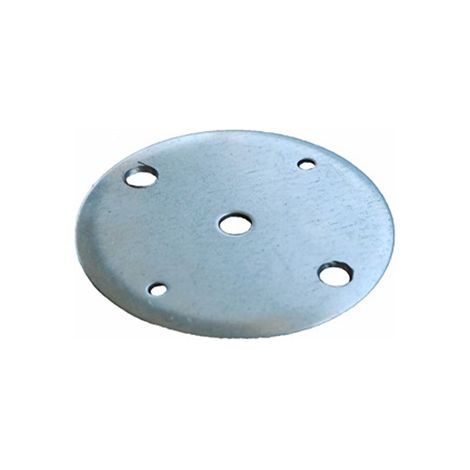 Platine de fixation supplémentaire Ø105mm - DECO FER FORGE (1/3)