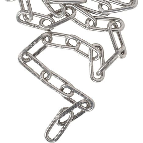 Chaîne inox 6 mm pour pompes SFA VX 50, VX65, VX80 vendue au mètre