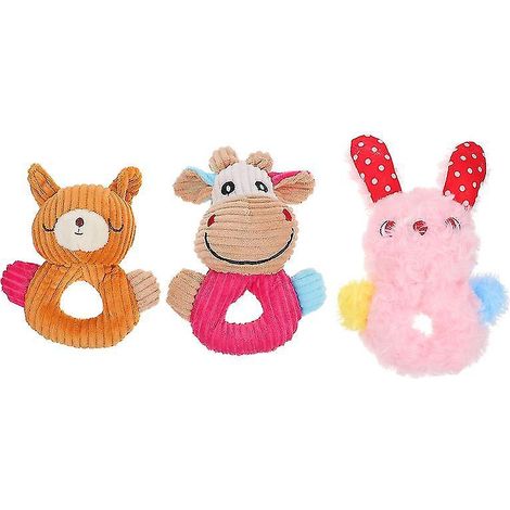 Lot de 3 jouets à mâcher pour chiots (1/3)