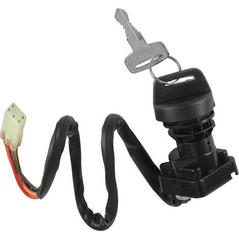 The ignition lock is compatible with Suzuki Lta400 Lt-A400 King Quad 400 models from 2008-2018. (1/5)