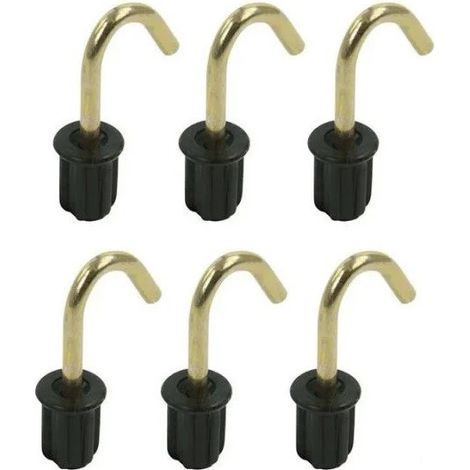 Tappo puntale con gancio per palerie d.22mm