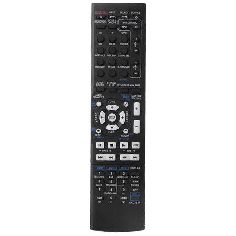Télécommande de remplacement universelle pour amplificateurs audio-vidéo Pioneer, compatible avec les systèmes home cinéma. (1/5)