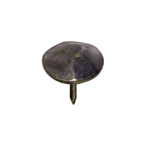 MASIDEF-CONDY- 10 BULLETTE ORNAMAMENTALINERE IN NICKEL mm.15