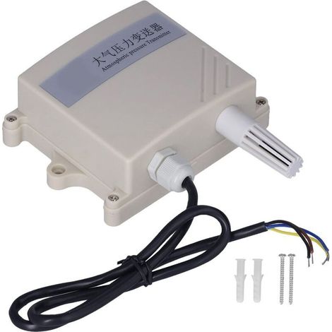 Capteur de Pression Atmosphérique, Transmetteur de Capteur de Pression Atmosphérique 10-30 V CC pour l'agriculture de Petite Station Météorologique (1/4)