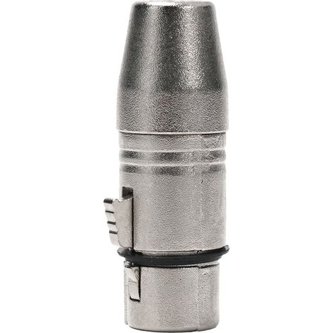 Adaptateur Audio XLR 3 Broches Vers Jack 3 5 Mm - Conversion Bidirectionnelle Mono - Pour Microphones Et Equipements Professionnels - 1 Piece