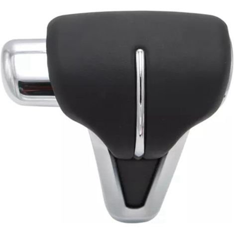 1 set. Color: Black + Silver. Material: Plastic. Car front door handle, automatic transmission front gear shift lever. (1/5)