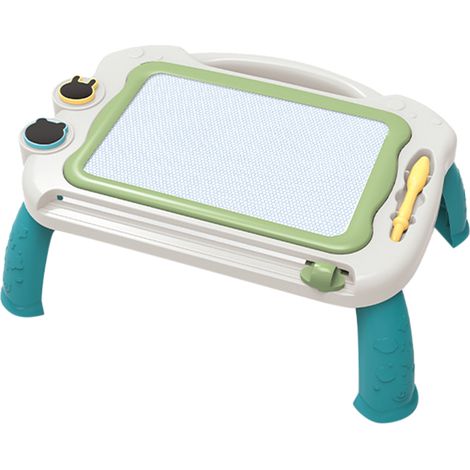 Tableau magnétique réutilisable effaçable pour enfants dès 3 ans, garçons et filles, ardoise à dessin avec stylo (1/5)