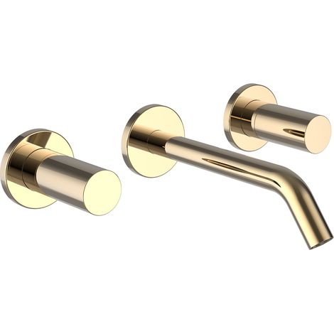 LAUFEN Kartell Mezclador de lavabo empotrado de 2 mandos, caño