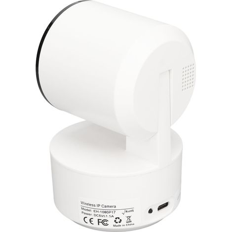 Caméra de Surveillance WiFi 2048P Détection de Mouvement Automatique pour Bébé, Personne Âgée ou Animal de Compagnie - Alimentation 100‑240V avec Prise UE (1/5)