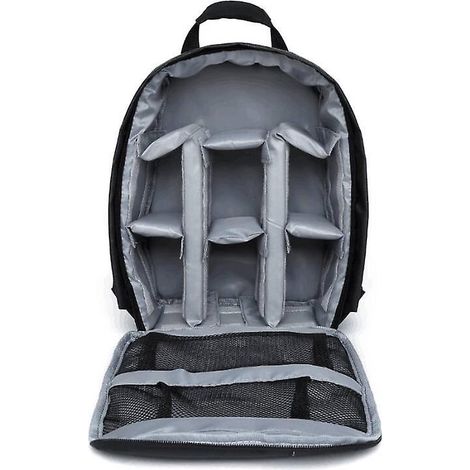 Sac à dos étanche noir professionnel pour appareil photo reflex numérique/argentique 2.0S (1/4)
