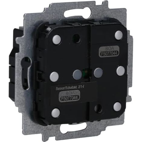 Busch-Jaeger 6211/2.1 Negro Actuador de Conmutación Empotrable 230 V