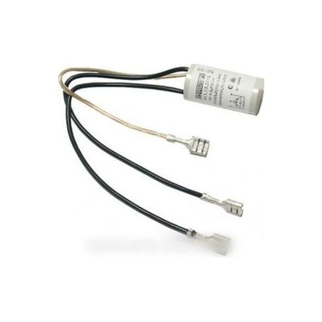 FILTRE ANTIPARASITES 0,1UF(X2)+2X0,025UF POUR LAVE LINGE INDESIT