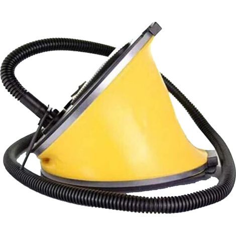 3-Liter-Fußpumpe, Matratze/Bälle, Düsen/Zubehör, manuelles Aufpumpen.