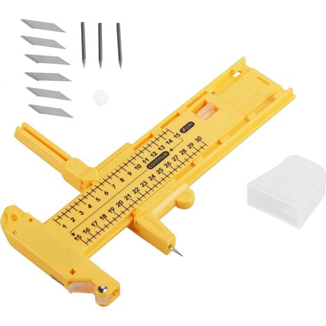 Cutter rotatif pour papier, carton, cuir et caoutchouc - Outil d'artisanat précis (1/5)