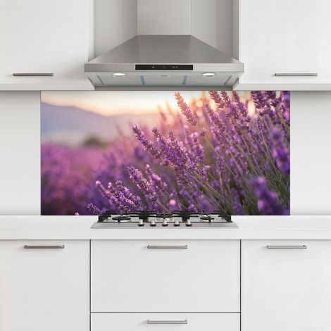 CRÉDENCE CUISINE Lavande - Pourpre - Soleil 120x60 cm (1/5)