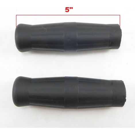 Puños para manillar Emgo 2025/02 Harley-Davidson 1.1/8" 130MM negros (1 unidad) (1/2)