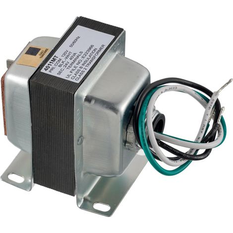Transformateur de thermostat et de sonnette 24V 40VA, toutes les versions de sonnette à anneau (1/5)