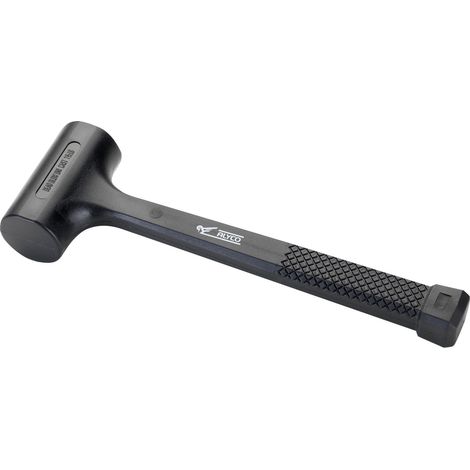 MAZA ANTIRREBOTE NEGRA MONOBLOCK 455 GR