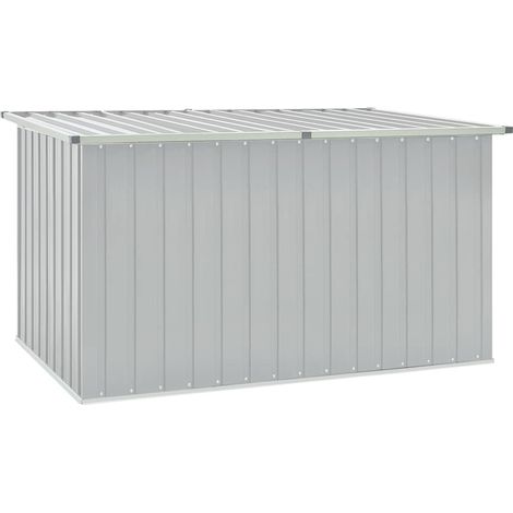 Baule da Giardino Grigio 171x99x93 cm vidaXL (1/10)