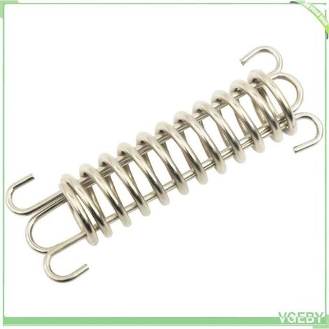 Verrous à ressort pour voile d'ombrage - FAFEICY - 310251 - 5 pcs - Acier inoxydable 304 - Argenté et doré (1/3)