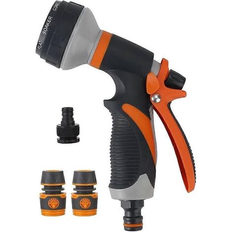 Adjustable Garden Watering, 8 Modes High, Lawn Irrigation Nozzle,Yard Watering Sprinkler,Plant Care