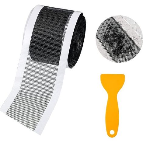 10 m x 7 cm Einweg-Haarfilteraufkleber für Waschbecken/Dusche (1/5)