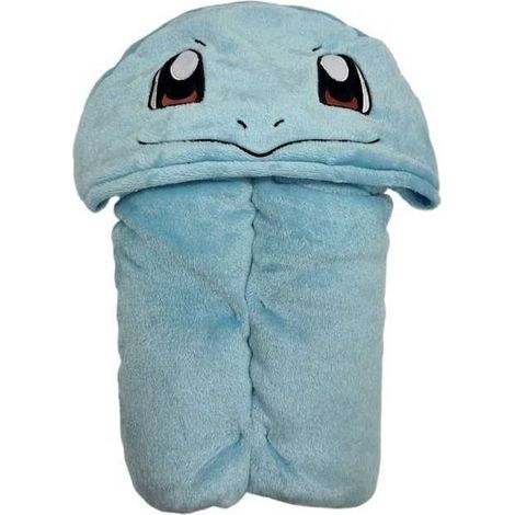 Manta Pokemon Carapucha 3D Azul Cielo 120x150 cm (1/2)
