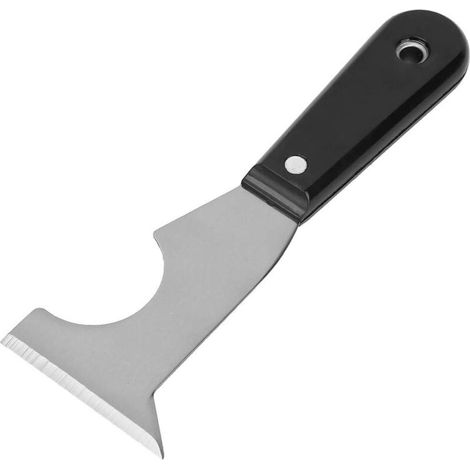 Multi-Function Scraper, Stainless Steel Multi-Function Paint Spatula, Stainless Steel Paint Scraper Decal Remover Hand Cleaning Tool for Putty Remover