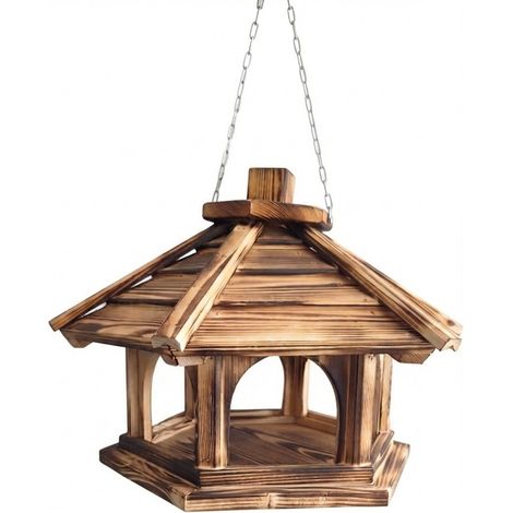 enteger Vogelhaus Bergamo 48 x 40 cm Futter- & Vogelhäuschen (1/3)