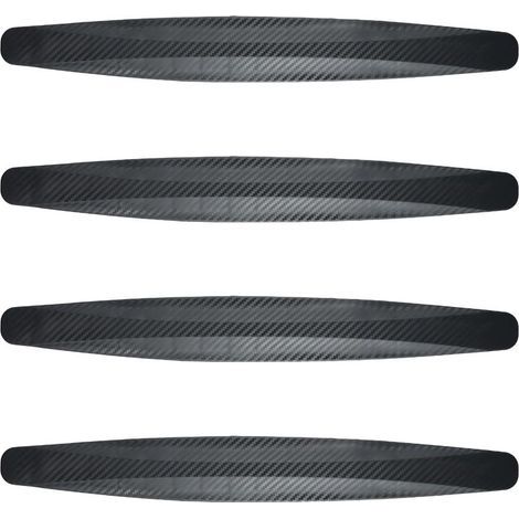 4 Pièces Bande Protection de Pare Chocs Voiture, Bande de Protecteur de Pare Chocs, Voiture Bandes Anti Collision, Universel Auto Pare Chocs Arrière Protection, pour Voiture, SUV, Pickup, Camion (1/5)