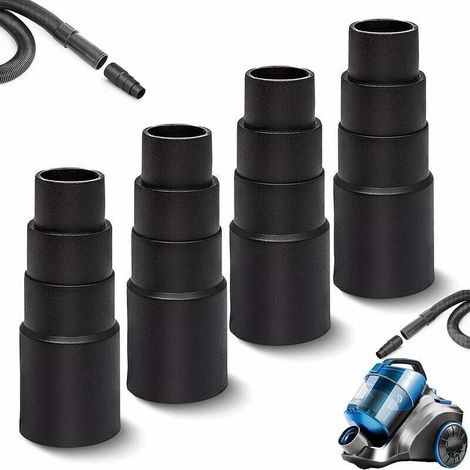 Adaptateur tuyau aspirateur, aspirateur aspirateur aspirateur, pour aspirateur sautente scie ponceuse -wrap - 4 pièces (1/5)