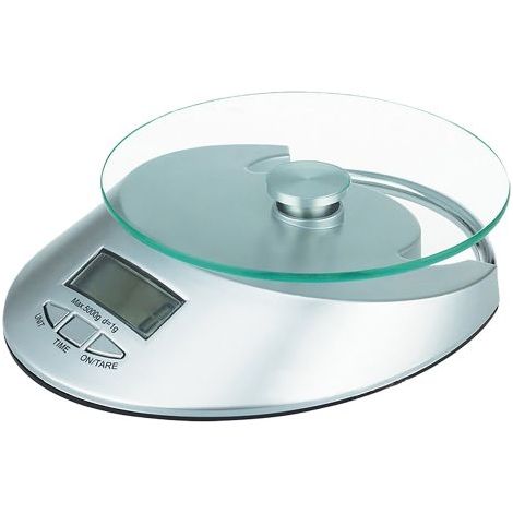 BILANCIA DIGITALE DA CUCINA portata massima 5 kg