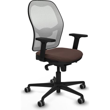 Piqueras y Crespo 2D036G0 Sedia Gaming Bianca Marrone