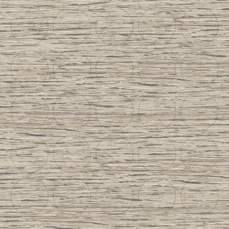 Tasselli autoadesivi per mobili in ABS marrone effetto rovere poroso fi 14 244141 ST03 (foglio da 25 pezzi) Riex JS10 (1/4)