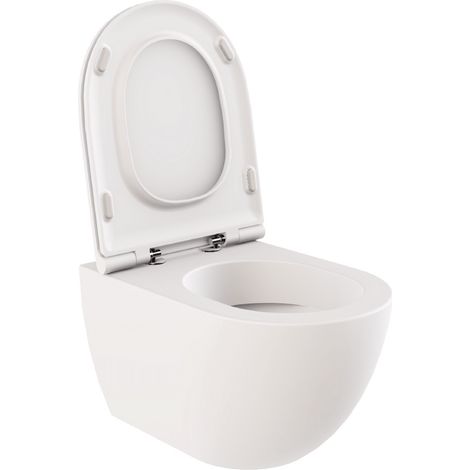 Vaso sospeso serie comoda bianco lucido dim. 51x36xh34 cm coprivaso non incluso (1/4)