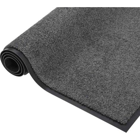 Maison Exclusive - Fußmatte 60x80 cm Anthrazit (1/5)