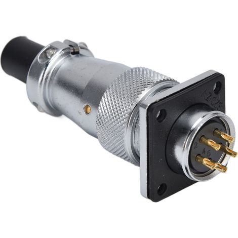 WS20 5-poliger Metall-Luftfahrtstecker (Stecker/Buchse) für Industriepanels