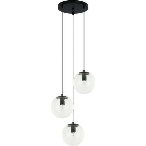 Lampada a sospensione Sarpo PND588673SBK Italux (1/3)