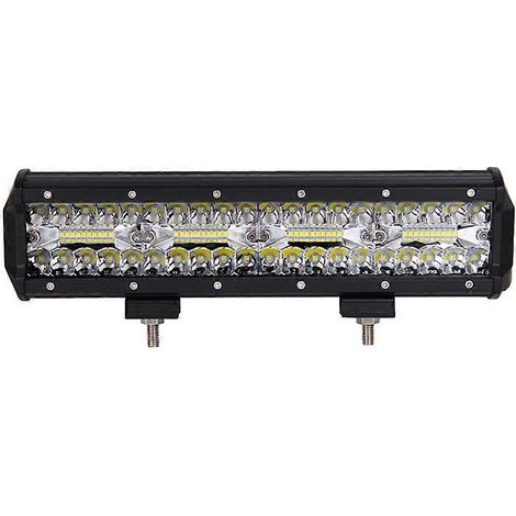 Barre lumineuse de travail LED 240 W pour la conduite de nuit avec boîtier robuste en aluminium (1/5)