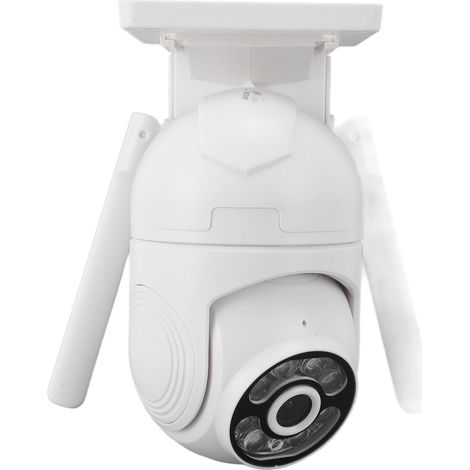 Caméra de sécurité intelligente 1080p avec partage d'application Wi-Fi, détection de mouvement par IA, vision nocturne couleur, communication bidirectionnelle, caméra pour animaux de compagnie, 100-24 (1/5)