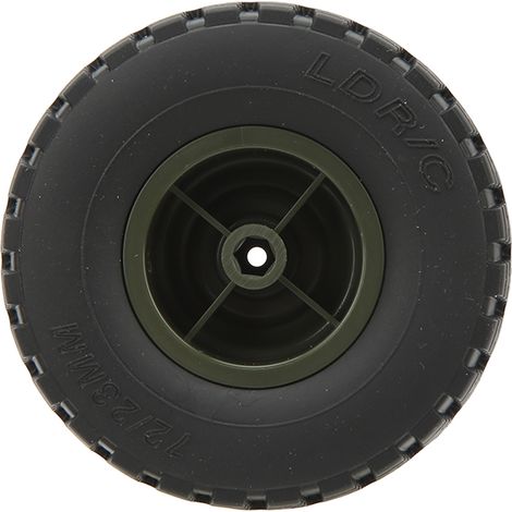 Hochleistungs-RC-Räder für professionelle Fernsteuerung, kompatibel mit dem Unimog P06 (grün) ferngesteuerten Auto (1/4)
