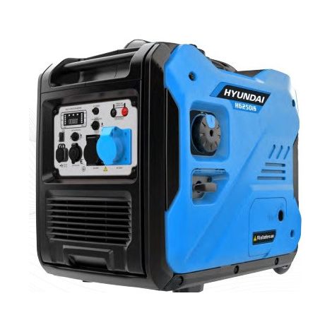 Generatore inverter silenziato 5 kw 223cc hyundai 65159